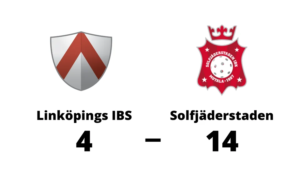 Linköpings IBS U-lag förlorade mot Solfjäderstaden IBK U-lag