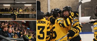 Spelarnas tack efter galna stödet på läktaren: "Helt galet tryck"
