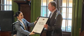 Han vinner Uppsalabons nya kulturpris – får 500 000