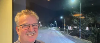 Tog ljuset i egna händer: "Vi kommer aldrig att släcka här"
