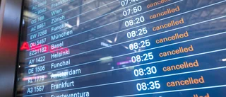 Storstrejk på flygplatser – tusentals påverkas