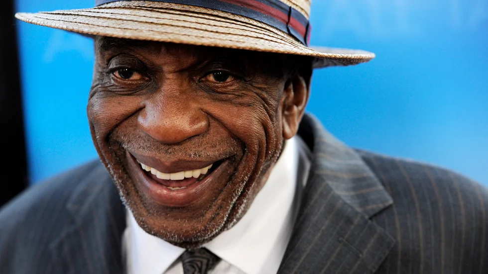 Skådespelaren Bill Cobbs. Arkivbild.
