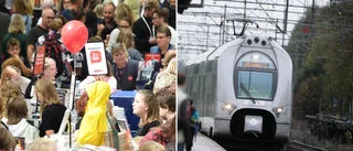 Vad är värt en 19 timmarstågresa? Något historiskt såklart!