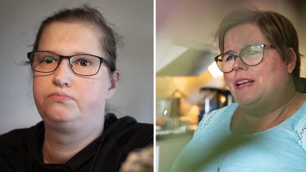 "De mest utsatta och behövande kastas på gödselstacken, och det här ska kallas för en human kommun", skriver insändarskribenten om hanteringen av fallen med dövblinda Evelina Lindberg och MS-sjuka Camilla Öhlund. (Arkivbild)