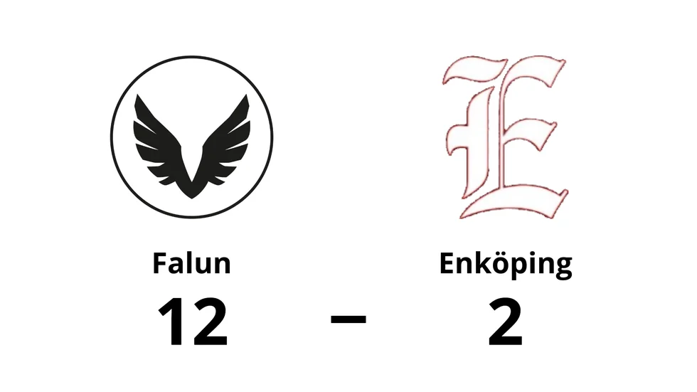 Falun vann mot Enköping