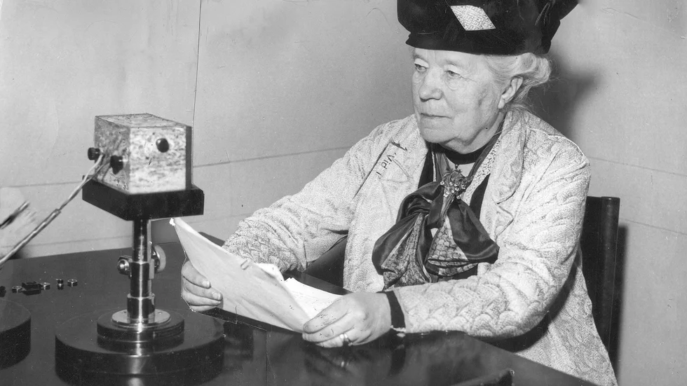 
Författaren Selma Lagerlöf skrev det psykologiska skräckdramat "Bortbytingen" under första världskriget.