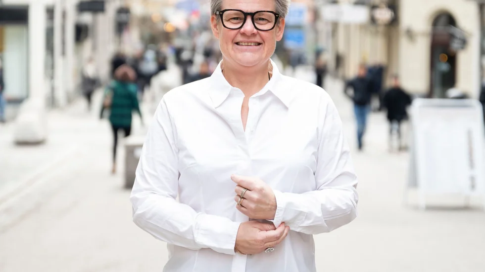 Annika Sjöberg är rektor som själv fick en ADHD-diagnos när hon var 47 år.