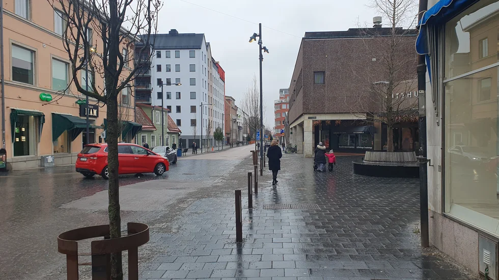 Här hade skribenten velat parkera en kort stund.