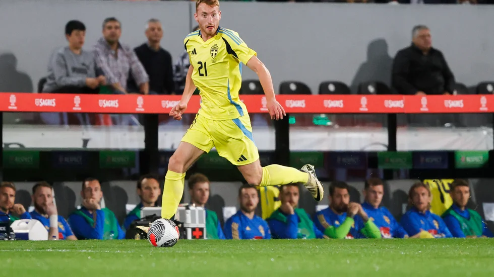Dejan Kulusevski och svenska landslaget åker till Azerbajdzjan för Nations League-premiär.