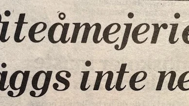 Piteå-Tidningen 26 april 1974.