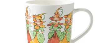 Elsa Beskow Mugg 40 cl, Krasse 