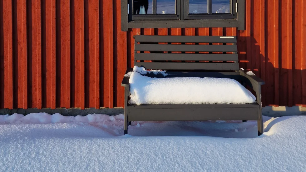 Vinnande kollektion i vintertävlan.