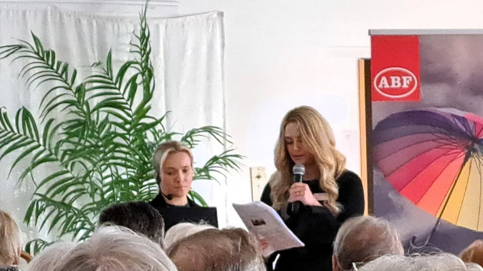 Sparbanken Nord informerade Älvsbyns pensionärsföreningar om bedrägerier.
