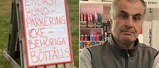 Kioskägaren har fått nog av "inkräktare" – hotar med p-böter