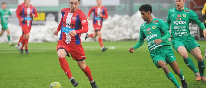 Tv: Följ matchen mellan Kiruna FF och Bodens BK här