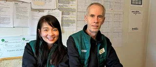 Butiksparet Michael och Ann är gifta – och jobbar ihop