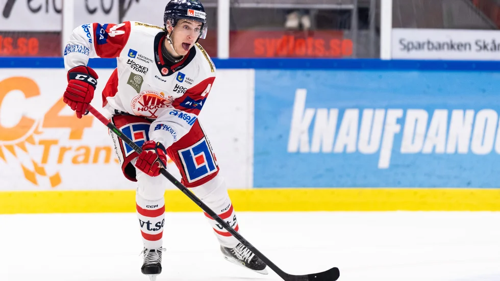 Martin Fransson gjorde under 2021 17 matcher i VIK-tröjan.
