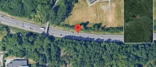 Stopp på E22 på grund av trafikolycka med flera fordon