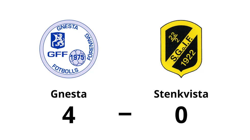 Gnesta vann mot Stenkvista GoIF