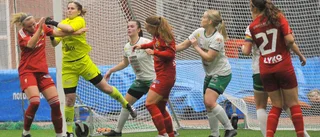 Nykomlingen var nära att ta poäng mot serieledarna