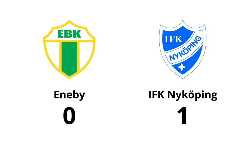Eneby BK förlorade mot IFK Nyköping