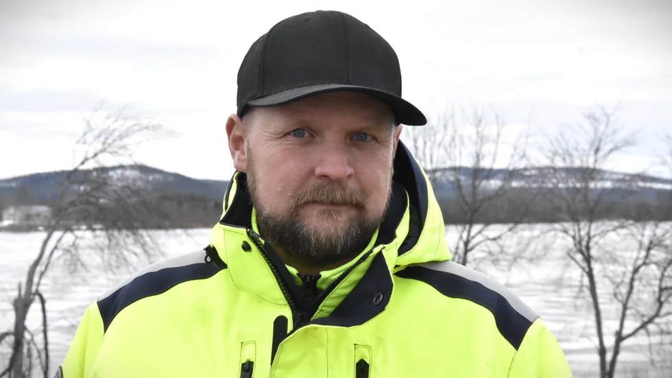 "Det ringde dygnet runt, hela tiden", säger VA-chef Simon Abrahamsson om förra årets översvämning.