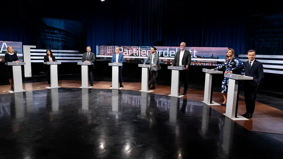 Söndagens partiledardebatt bjöd på exakt det som väntats. Dålig organisering, bristande upplägg, låg debattnivå och mycket tjafs. Men det har ju också ett värde.