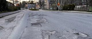 Underhållet av vägarna måste prioriteras