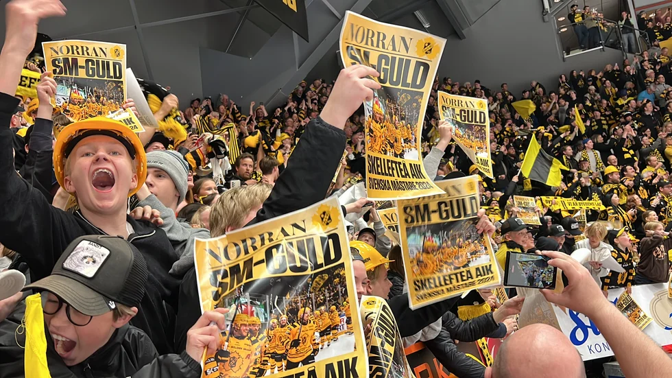 Skribenten skriver om staden som fortsätter att gräva guld.