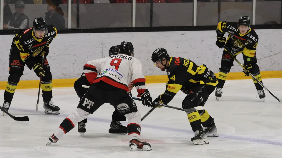 Vimmerby mötte Piteå hemma i kvalserien.