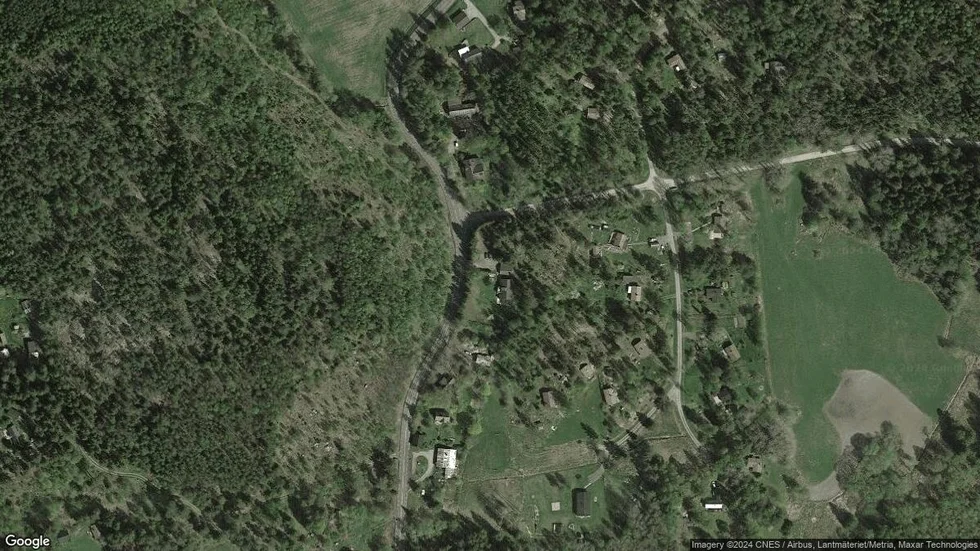 Området kring Roslagsbrovägen 212