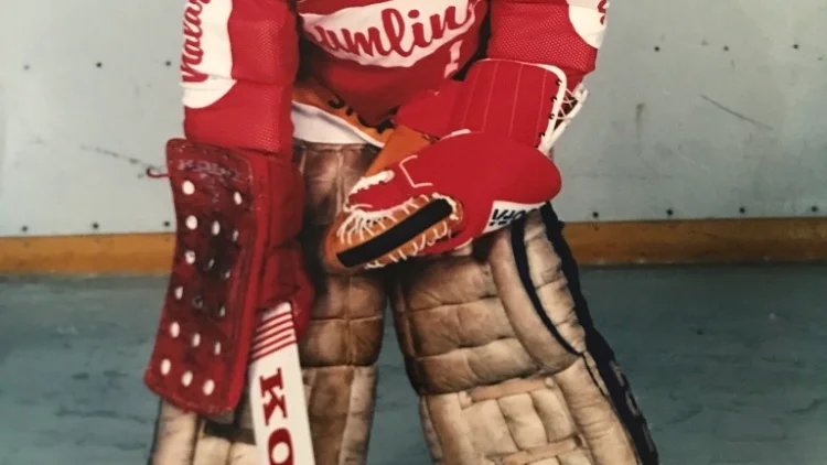 Insändarskribenten och före detta Almtunaspelaren Patrik Danielsson, säsongen 1986/87