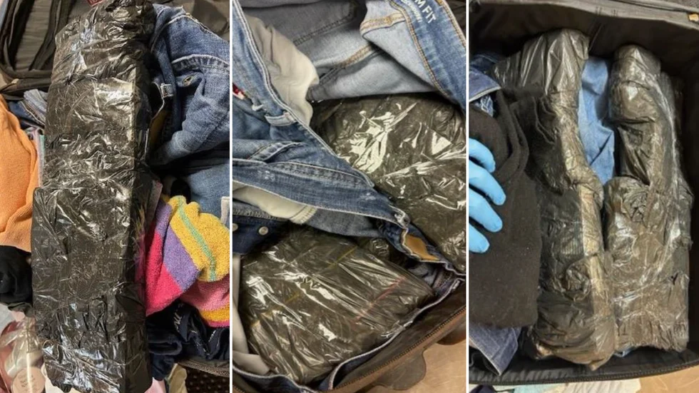 Dolt i Norrköpingsbons bagage hittade tullen på flygplatserna tusentals narkotikaklassade tabletter – vid tre olika tillfällen. Bilderna är från förundersökningen.