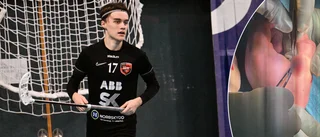 Otäcka skadan – tvingades till operation: ”Allt slets sönder”