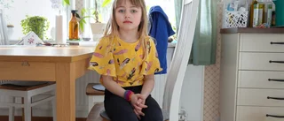 7-åriga Majken kan inte äta sig mätt i skolan: "Blir hungriterad"