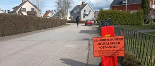 Här inleds omfattande ledningsbyte – beräknas ta flera månader