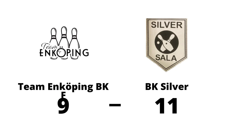 Team Enköping BK F förlorade mot BK Silver