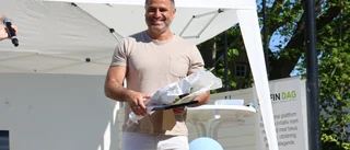 Eldsjälen Sanne prisas för sitt arbete – firar med grillfest
