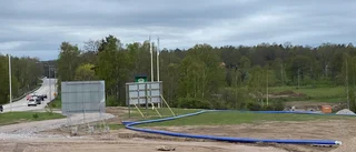 Trafiken kan påverkas när nya vattenledningen grävs ner