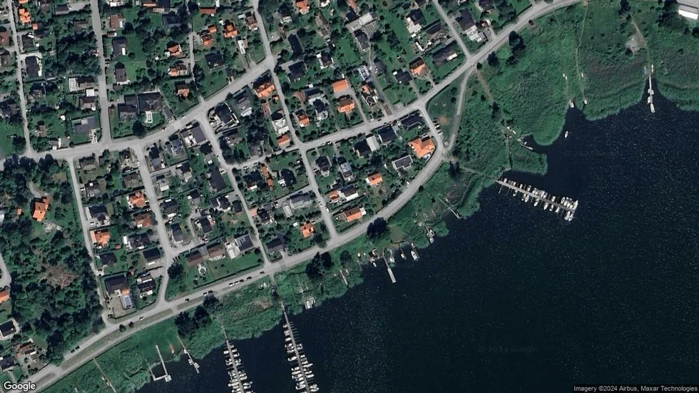 Området kring Sjögatan 9
