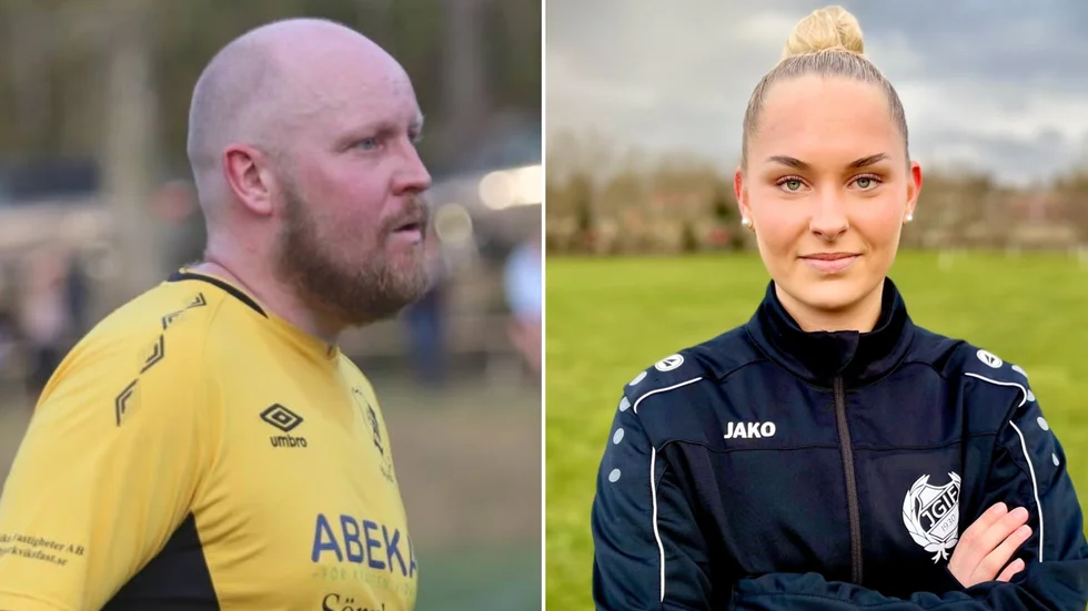 Alexander Bohman, tränare i Björkvik och Emilia Andersson, spelare i Julita GoIF:s damlag är några av alla personer som engagerats i de lokala lagens fotbollsmatcher i helgen.