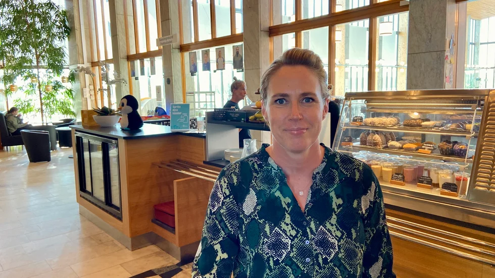 Veronica Bergsten, badchef Luleå kommun.