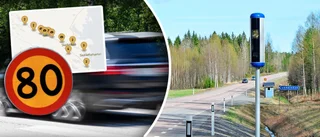 The roads where you're most likely to be busted for speeding