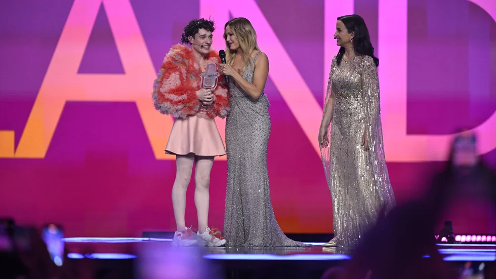 Nemo som representerar Schweiz vann finalen i den 68:e upplagan av Eurovision Song Contest.
