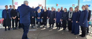 Allmänna sången Visby på irländsk körfestival