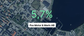 Pss Motor & Marin AB: Så såg siffrorna ut senaste året