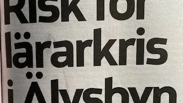 Piteå-Tidningen 20 maj 2014.