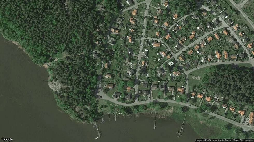 Området kring Solvägen 14