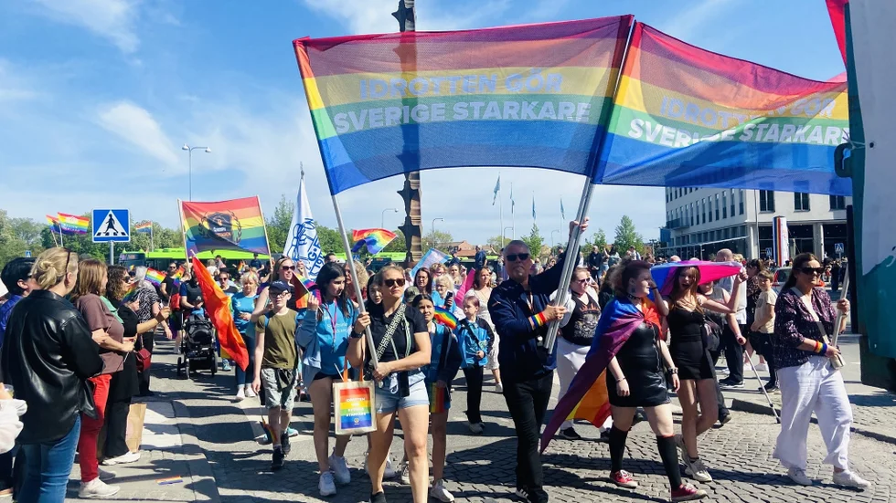 Pride i Eskilstuna 2023.