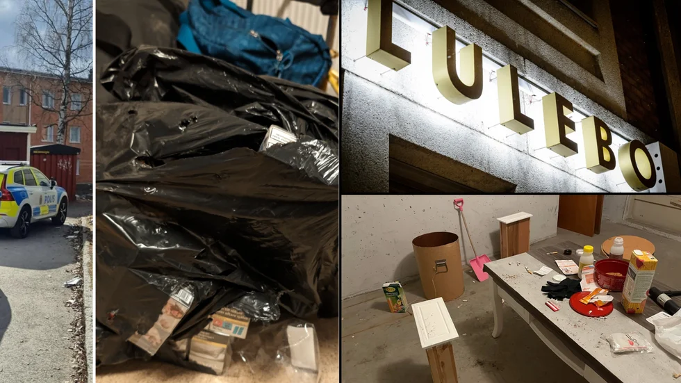 Ungomsgäng och missbrukare härjar i källarförråden på Mjölkudden. En småbarnspappa riktar hård kritik mot kommunala hyresvärden Lulebo. "Vi avhjälper direkt fel och skadegörelse i våra fastigheter", säger områdeschef Pär Nordberg. 